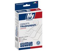 My Doct Cerotti Universali Trasparenti Super-Traspiranti, in 5 Misure Assortite, 30 Pezzi