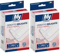 My Doct Cerotto Soft in Striscia da Taglio Trasparente, 100 cm x 6 cm (Confezione da 2)