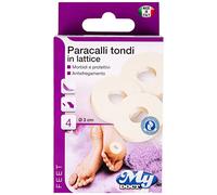 My Doct Paracalli Tondi In Lattice, Ø 3 Cm, Colore, Pezzi, Bianco, 7x4.8 cm, 4 Unità
