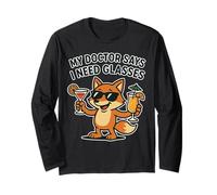 My Doctor Says I Need Glasses Maglia a Manica