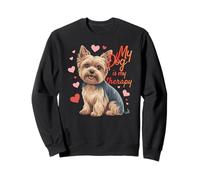 My Dog Is Therapy Yorkshire Terrier Amante Felpa