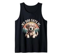 My Dog Says Hi Pet Owner Companion Greetings |- Canotta