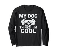 My Dog Thinks I'm Cool - Occhiali da Sole Cucciolo Maglia a Manica