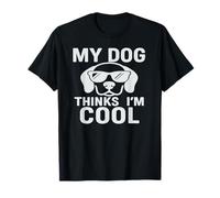 My Dog Thinks I'm Cool - Occhiali da Sole Cucciolo Maglietta