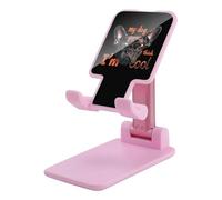 My Dog Thinks Im Cool Pet Parent Dog Lover - Supporto per telefono cellulare pieghevole, regolabile, da scrivania, accessorio da viaggio, 16,5 x 8,9 x 6,3 cm