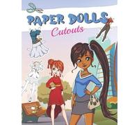 My Doll Rocks Publishing Paper Dolls Cutouts (Tascabile)