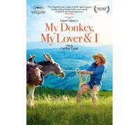 My Donkey, My Lover & I (DVD) Laure Calamy Benjamin Lavernhe Olivia Côte