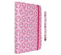 My Doodles Divertente a Forma di Adatto per i Bambini Character Regalo custodie Custodia Universale, Pellicola Proteggi Schermo e Pennino per 6-8 cm Tablet - Gufo