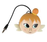 My Doodles mini Buddy Universal Wired speaker con 3.5 mm jack e cavo di ricarica USB compatibile con smartphone, tablet e lettori MP3