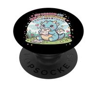 My Dragon Ate My Homework - Simpatico design kawaii PopSockets PopGrip Adesivo