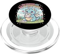 My Dragon Ate My Homework - Simpatico design kawaii PopSockets PopGrip per MagSafe