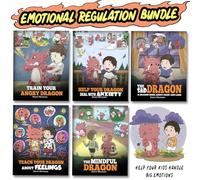 My Dragon Books Emotional Regulation Bundle - 5 Books to Help Kids Handle Big Feelings