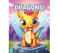 My Dragons!: Coloring Book For Kids Ages 4-8