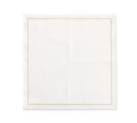MY DRAP Confezione da 30 tovaglioli di stoffa | 20 x 20 cm | Tovaglioli per eventi, catering, ristoranti | 100% cotone | riutilizzabili | colore ecru | confezione di tovaglioli.