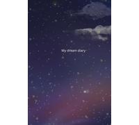 my dream diary - Aesthetic ruled Notebook for Dream Journaling, Manifestation, and Night Thoughts | 160 Pages | A5 Size | Galaxy Sky Cover | Perfect Gift for Girls, Writers & Thinkers