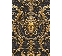 My Dream Diary - Record Your Dreams, Thoughts, Ideas and Nighttime Reflections. Black and Gold Baroque-Style Pattern Cover Design: A Notebook to ... Insights. Elegant Bedside Companion