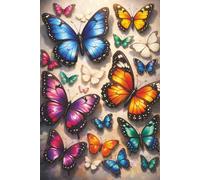 My Dream Diary - Record Your Dreams, Thoughts, Ideas and Nighttime Reflections. Butterfly Cover: A Notebook to Journal Your Inner Explorations - With ... Insights. Elegant Bedside Companion.