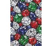 My Dream Diary - Record Your Dreams, Thoughts, Ideas and Nighttime Reflections. Precious Stones Cover: A Notebook to Journal Your Inner Explorations - ... Insights. Elegant Bedside Companion.