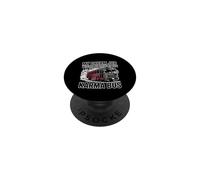 My Dream Job Would Be Driving The Karma Bus - PopSockets PopGrip Adesivo