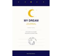 My Dream Journal: Guided Dream Diary 6x9 with Moon Phase Tracker | Celestial Sacred Geometry Cover | Metaphysical Astral Travel Notebook for Manifestation & Shadow Work
