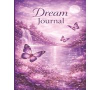 My Dream Journal Purple Butterfly Dream Diary for Night Dreams, Reflections, and Gentle Self-Expression