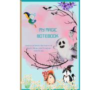 My dream notebook to record my dreams to come true like magic. Small size, 120 pages, size 6.2x9.3: A notebook that allows you to create things that are fun and imaginative.
