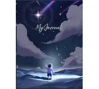 My Dreams Ruled Kids' Night Sky Themed Journal