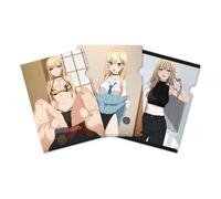 My Dress-Up Darling Clearfile 3-Set Ver. 01 Sakami Merchandise