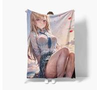 My Dress-Up Darling - Coperta in micropile super morbida, motivo anime, Kitagawa Marin, per biancheria da letto e divano