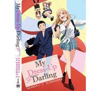 My Dress-Up Darling Stagione 1-2 Anime Giapponese DVD Inglese Dub Spedizione ...