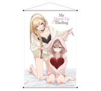 My Dress-Up Darling Wallscroll Marin & Sajuna 60 x 90 cm
