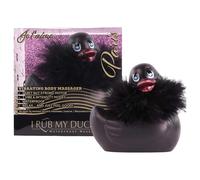 My Duckie Paris 2.0 - vibratore stimolante (nero)