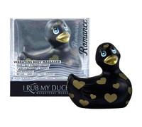 Big Teaze Toys I Rub My Duckie 2.0 Romance - Black / Gold
