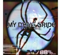 My Dying Bride 34.788% Complete (CD) Album