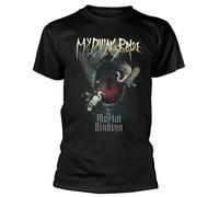 My Dying Bride 'A Mortal Binding' (Nero) T-Shirt - NUOVO E UFFICIALE