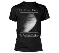 My Dying Bride 'The Angel and The Dark River' (Nero) T-Shirt - UFFICIALE