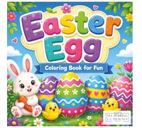My Easter Egg Coloring Book: Adorable Easter Egg Designs for Creative Little Artists