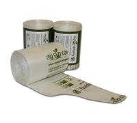 My Eco Company, sacchetti per la spazzatura compostabili da 7L/8L per rifiuti alimentari, 150 sacchetti (7 litri/8 litri)