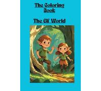 My elf: coloring book