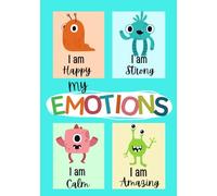 My Emotions Journal: An emotions diary for kids to express their anger and other feelings