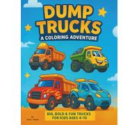 My Emotions, My Power!: Children's Coloring Book| | Big, Bold & Fun Trucks for Kids | 25 Pages| Size 8.5 x 11-inches