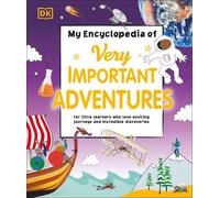 My Encyclopedia of Very Important Adventures (Copertina rigida)