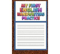 My English Handwriting Practice Letter Tracing, Word & Sentence Writing Workbook for Kids Ages 5-15 | Improve Cursive & Print Writing | Preschool, Primary & Middle School Practice