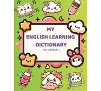My English Learning Dictionary: For CEFR B1+ Learners