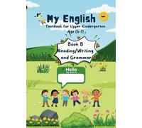 My English Textbook for Upper Kindergarten- Reading and Grammar