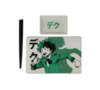 My Eroe Accademia Deku Sushi Piastra Set Sushi Piastra, Soia Salsa Piatto