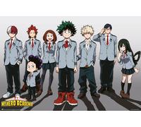 My Eroe Accademia Poster 61x91.5 CM 61x91.4cm Uniforme Versione New Anime Manga