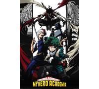 My Eroe Accademia Poster Anime 61x91.5 CM 61x91.4cm Nuovo S3 Eroe Killer Macchia