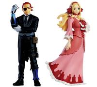 My Eroe Accademia The Film Your Next Giulio & Anna Figura vol.1 vol.2 Set Di 2