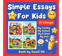 My Essay Book: Simple Essays for Kids | Easy English Writing for Beginners